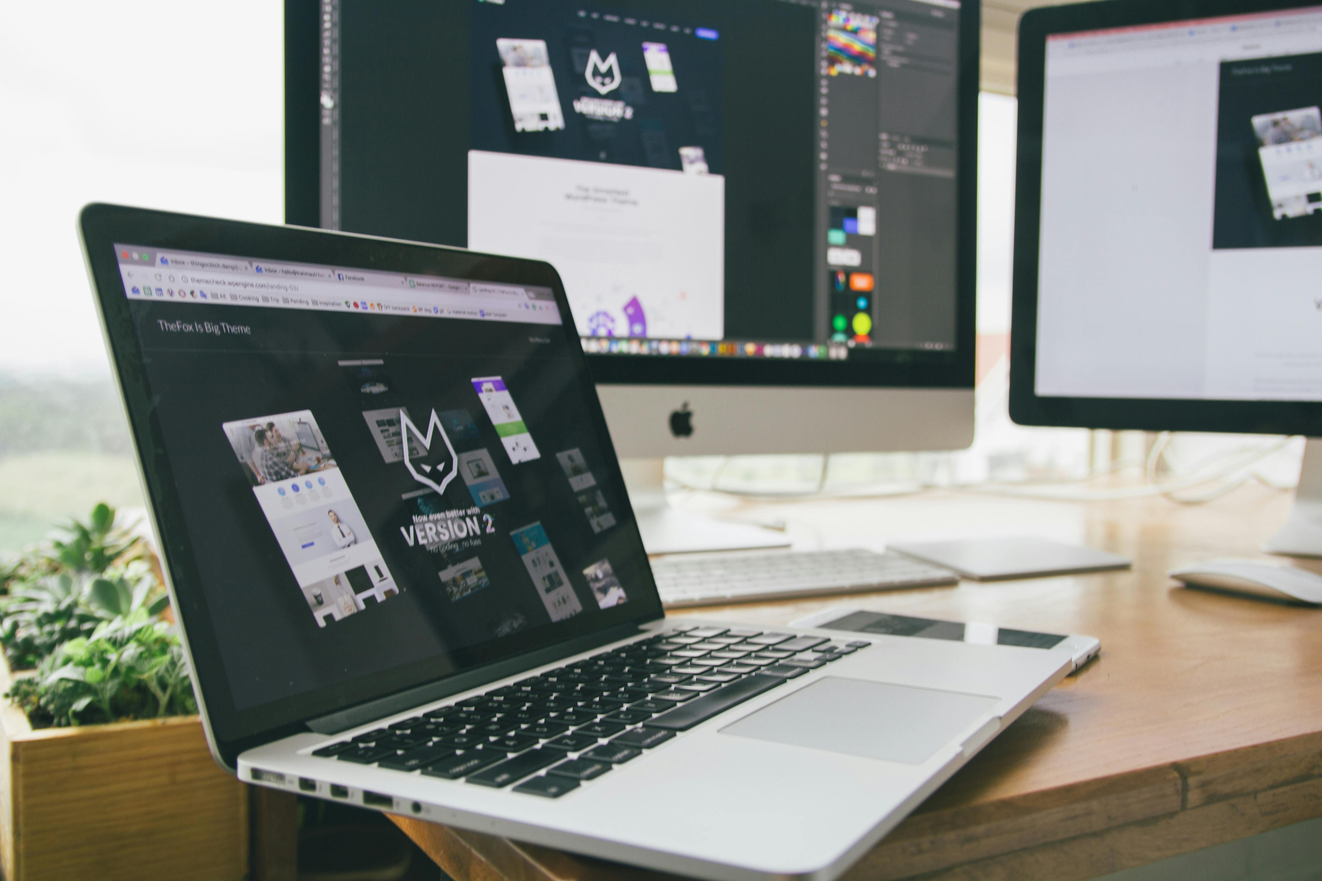 Website builder preview